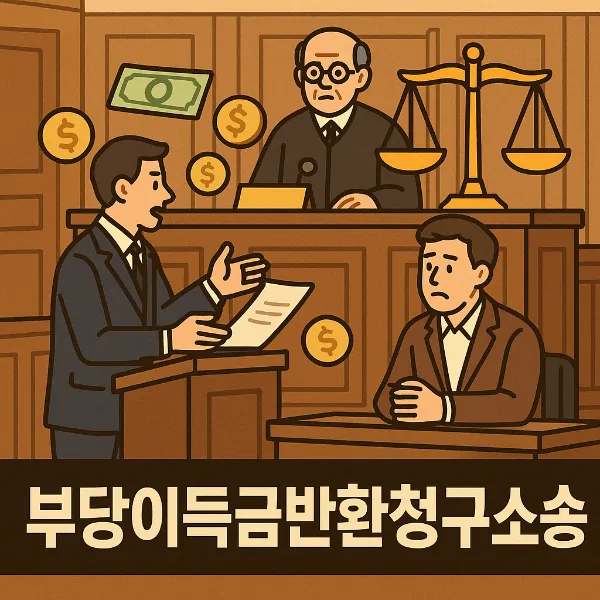 군산민사전문변호사, 부당이득금반환청구소송
